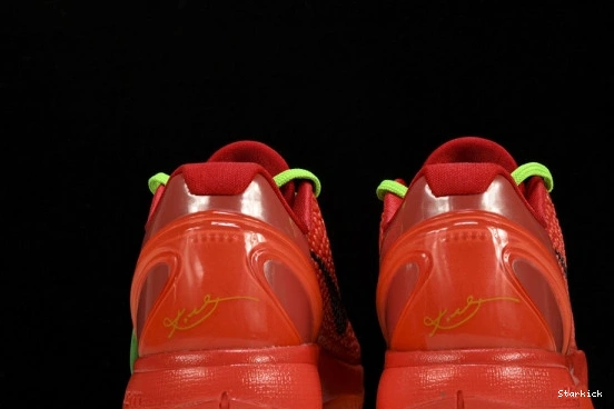 Nike 6 Protro Kobe  Grinch FV4921-600  Reverse 0710